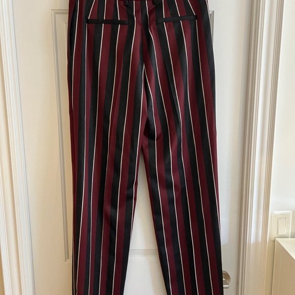 new VERSACE  RUNWAY WOOL SUIT 23ss  blazer pants sz48 US38 - Picture 16 of 16